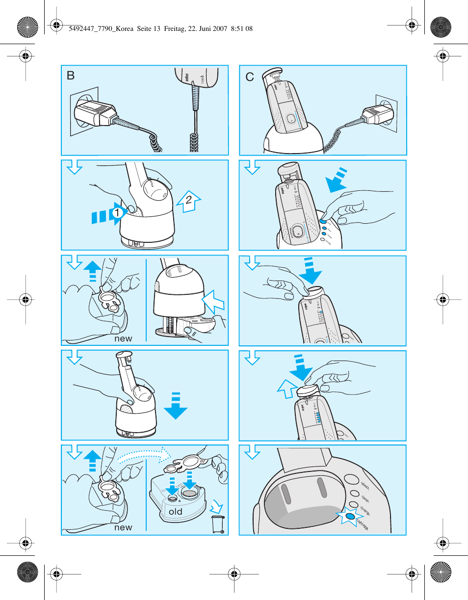 Old new new | Braun 7785 User Manual | Page 13 / 18