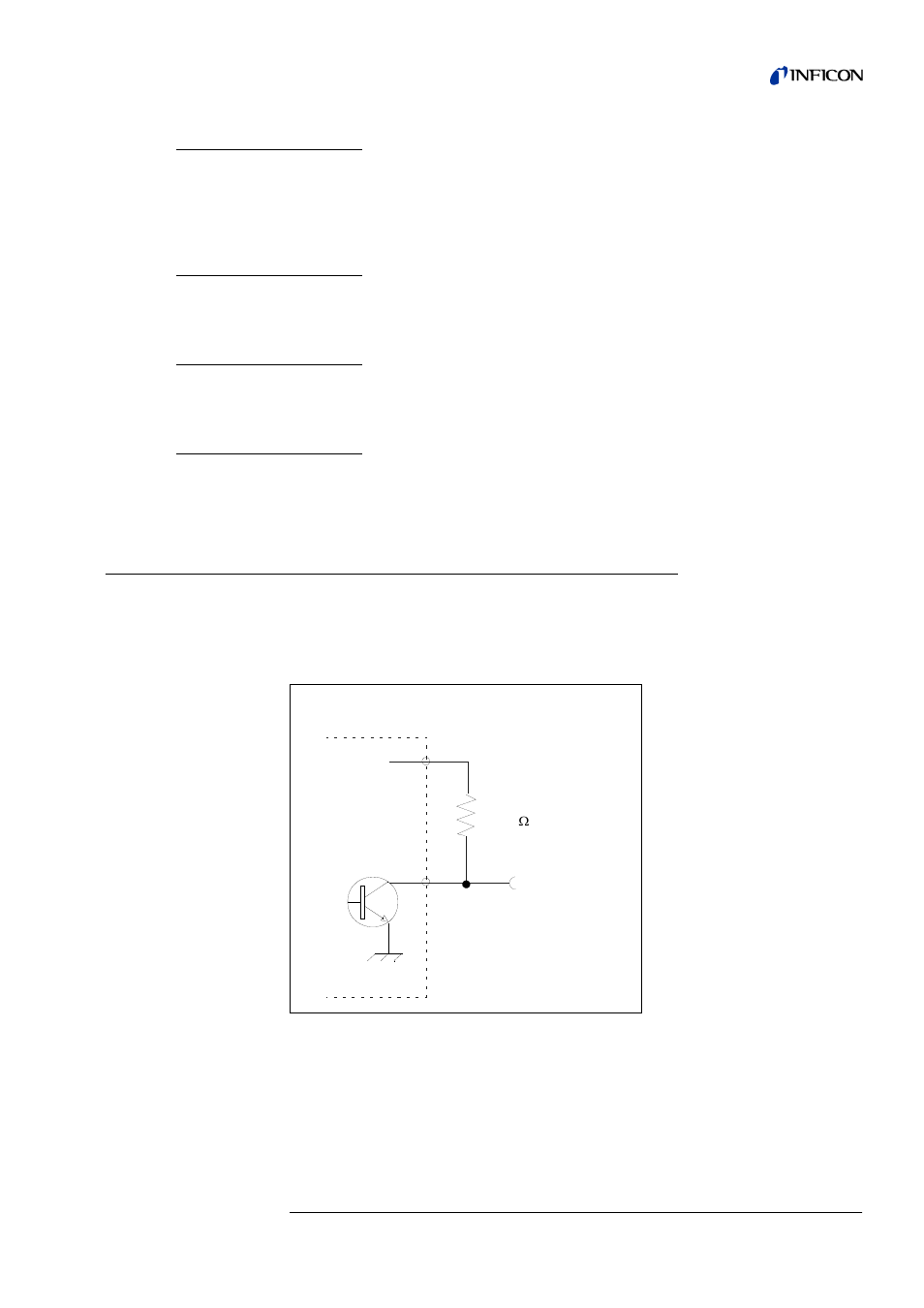 Plc outputs, 4 plc outputs | INFICON Protec P3000(XL) Helium Leak Detector User Manual | Page 101 / 132