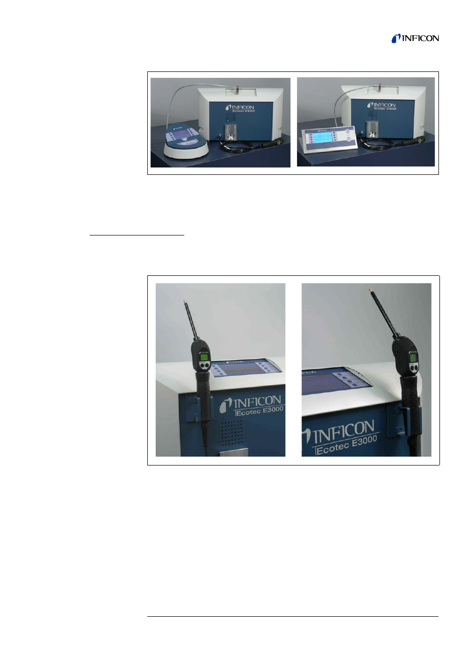 INFICON Protec P3000(XL) Helium Leak Detector User Manual | Page 25 / 132