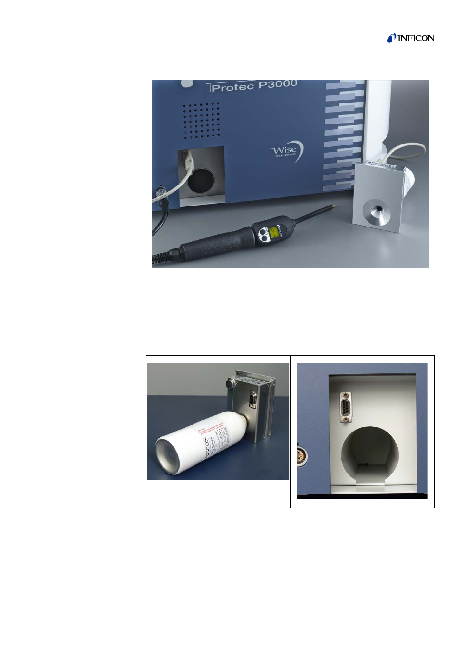 INFICON Protec P3000(XL) Helium Leak Detector User Manual | Page 33 / 132