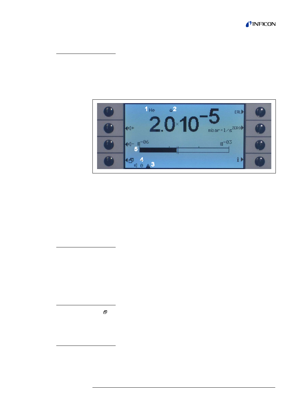 INFICON Protec P3000(XL) Helium Leak Detector User Manual | Page 37 / 132