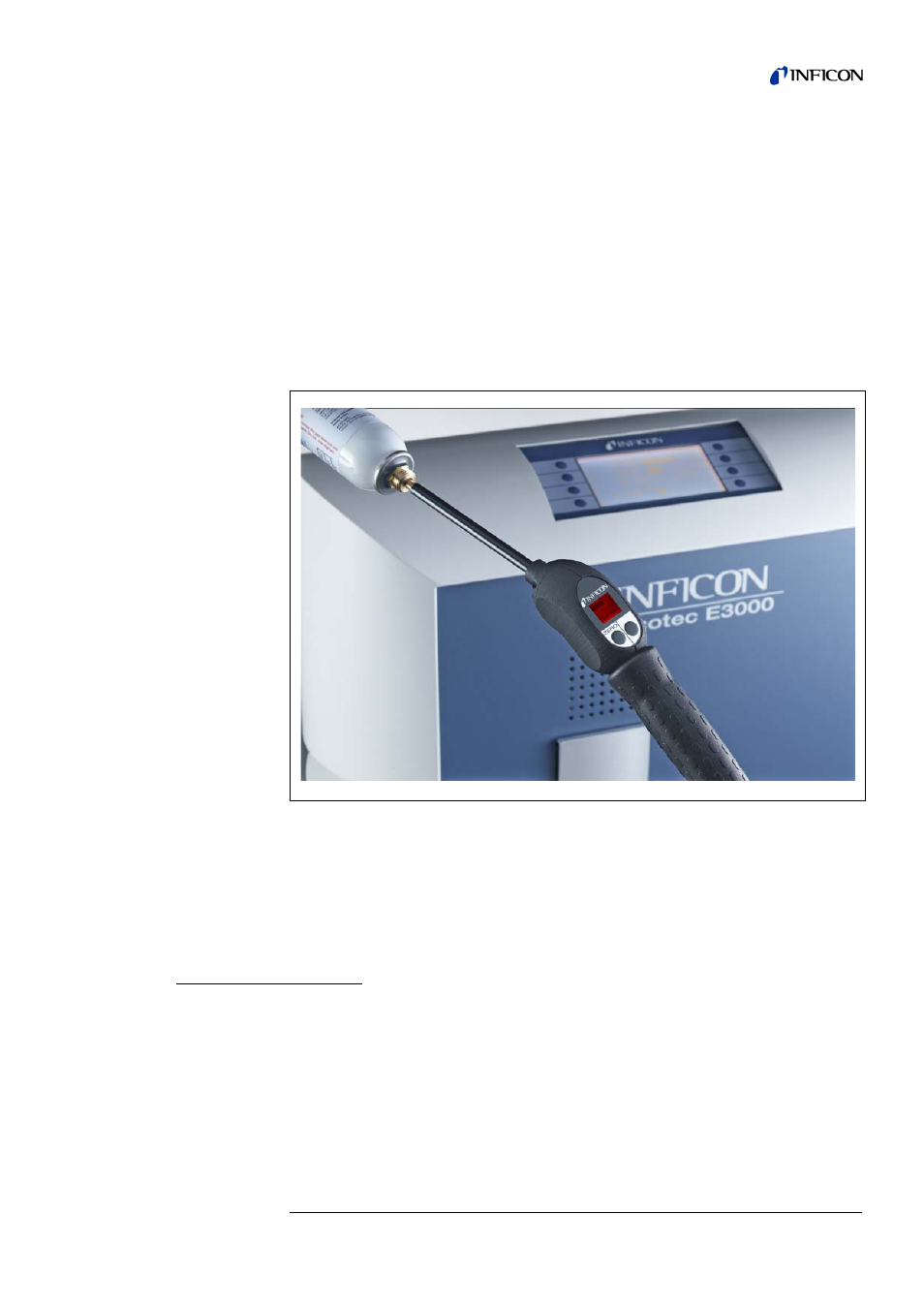 INFICON Protec P3000(XL) Helium Leak Detector User Manual | Page 41 / 132