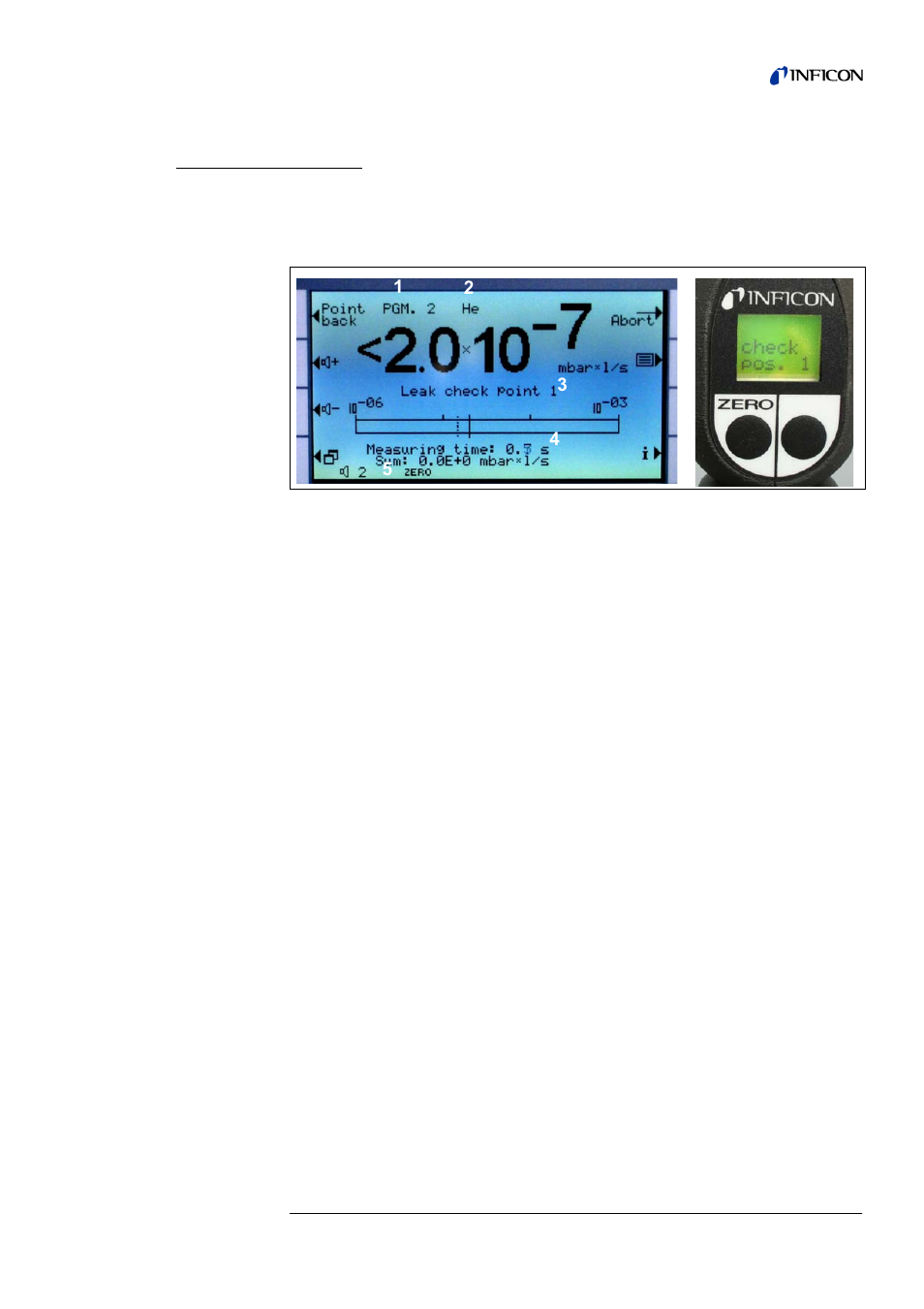 INFICON Protec P3000(XL) Helium Leak Detector User Manual | Page 45 / 132