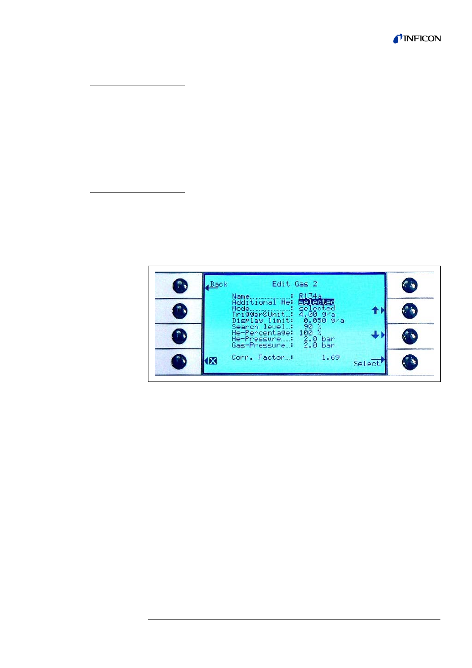 INFICON Protec P3000(XL) Helium Leak Detector User Manual | Page 59 / 132