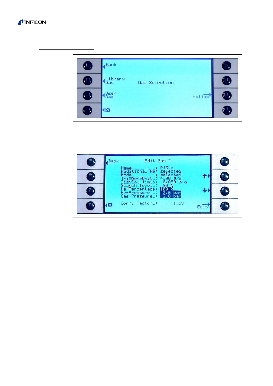 INFICON Protec P3000(XL) Helium Leak Detector User Manual | Page 60 / 132