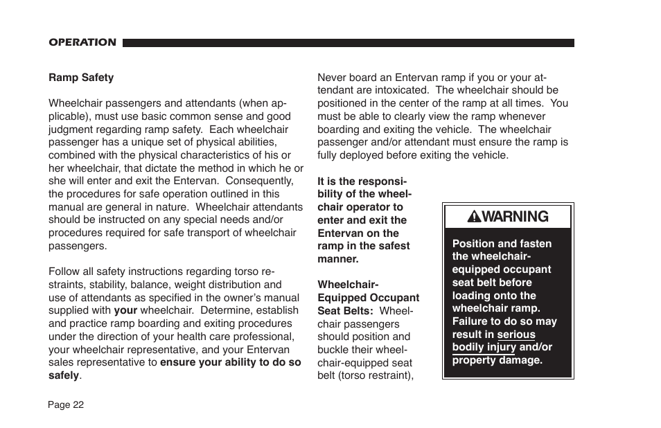 Warning | Braun 34443 User Manual | Page 24 / 62