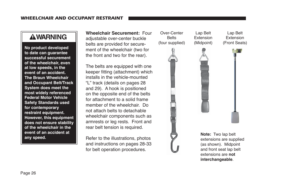 Warning | Braun 34443 User Manual | Page 28 / 62