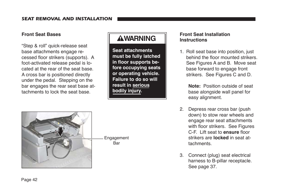 Warning | Braun 34443 User Manual | Page 44 / 62