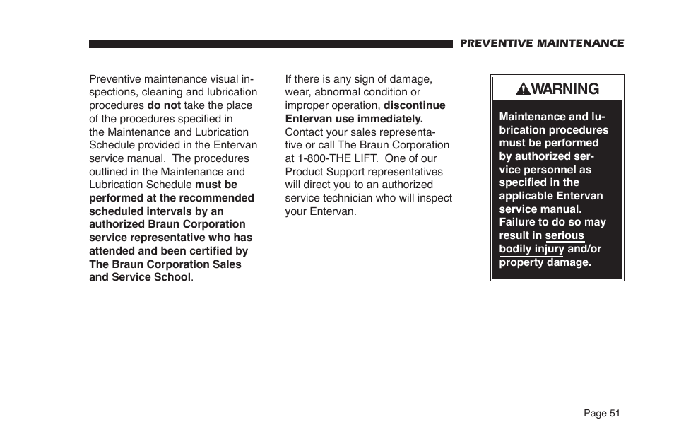 Warning | Braun 34443 User Manual | Page 53 / 62