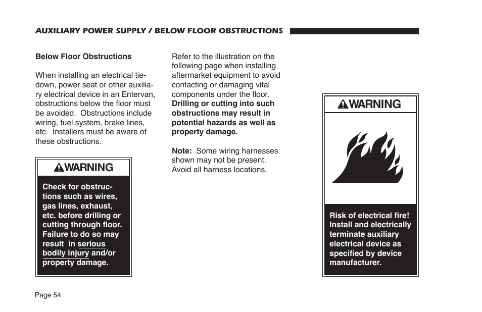 Warning | Braun 34443 User Manual | Page 56 / 62