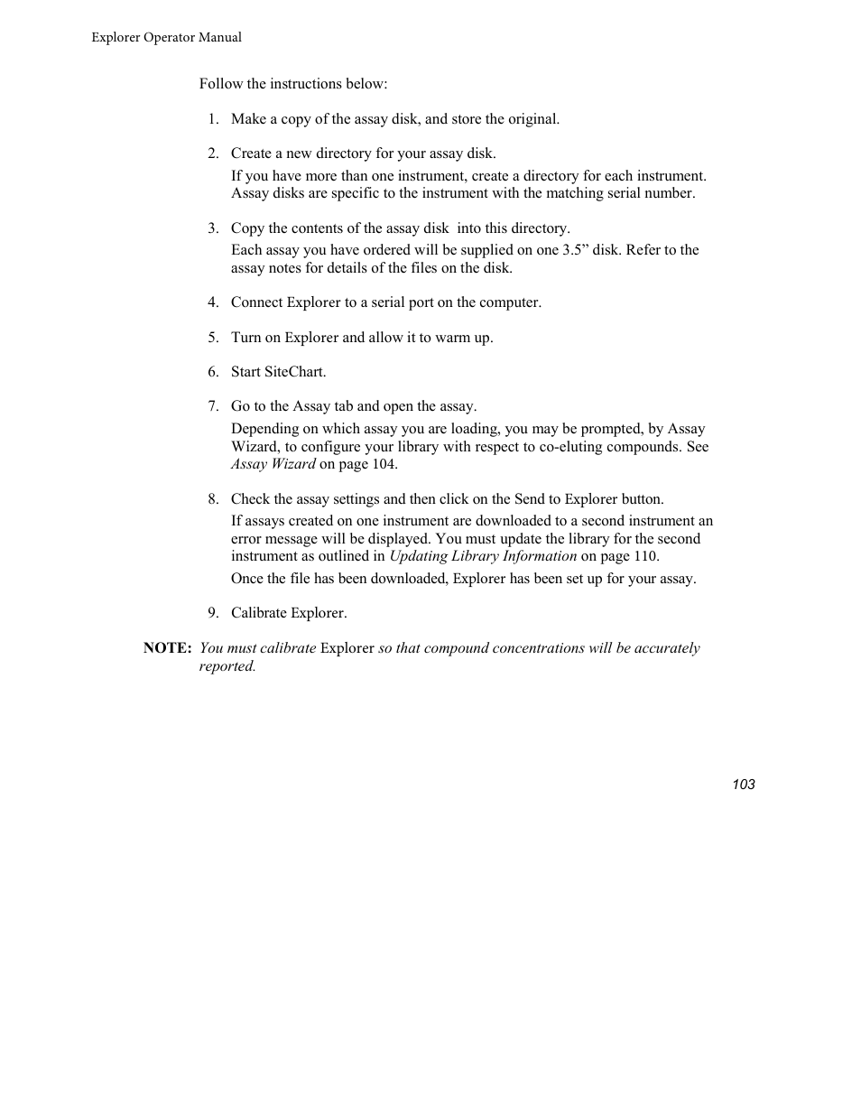 INFICON Explorer Portable Gas Chromatograph User Manual | Page 105 / 369