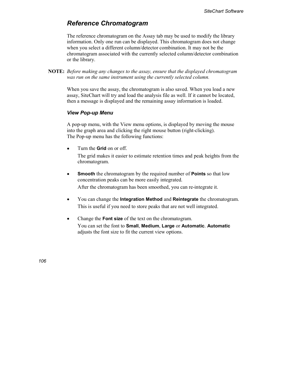 Reference chromatogram | INFICON Explorer Portable Gas Chromatograph User Manual | Page 108 / 369