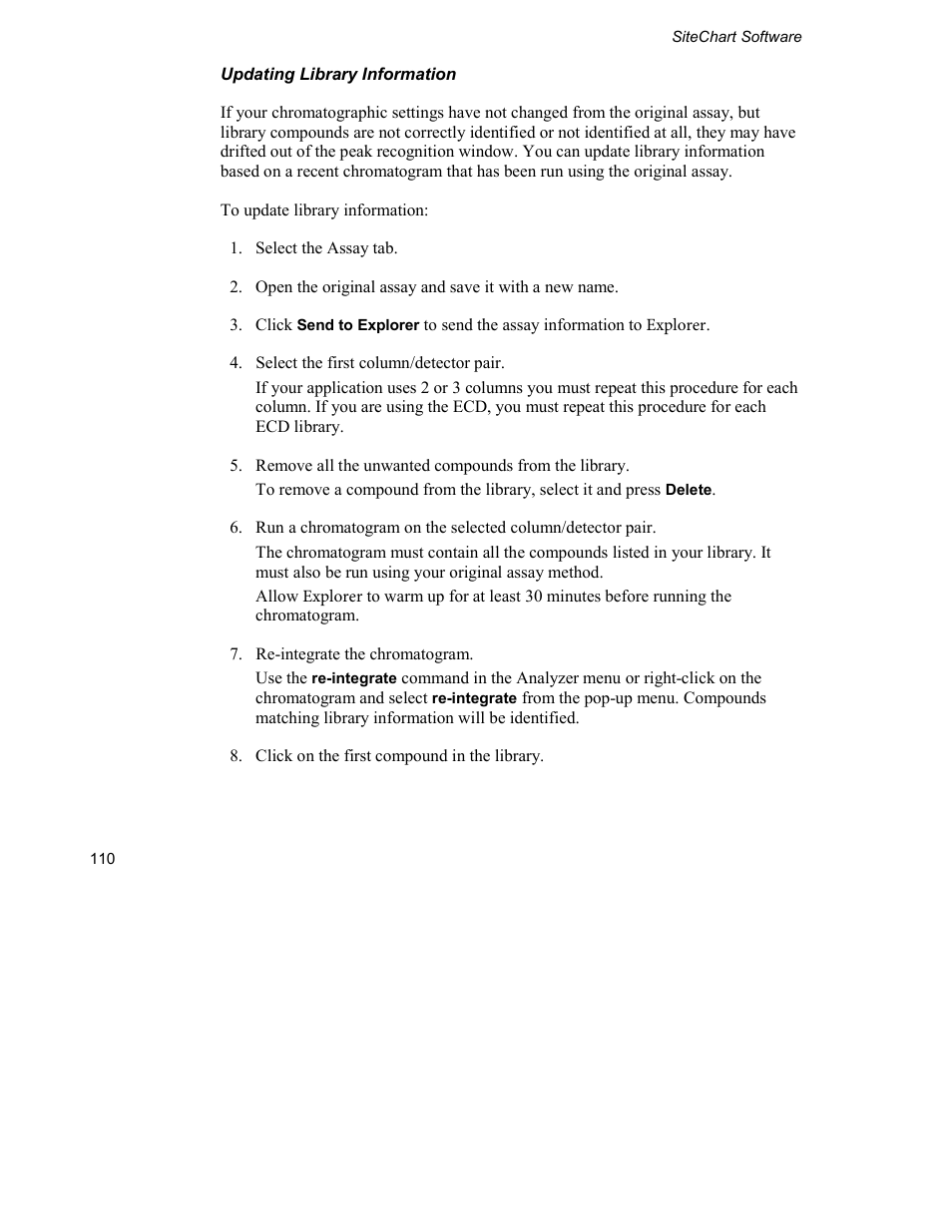 INFICON Explorer Portable Gas Chromatograph User Manual | Page 112 / 369