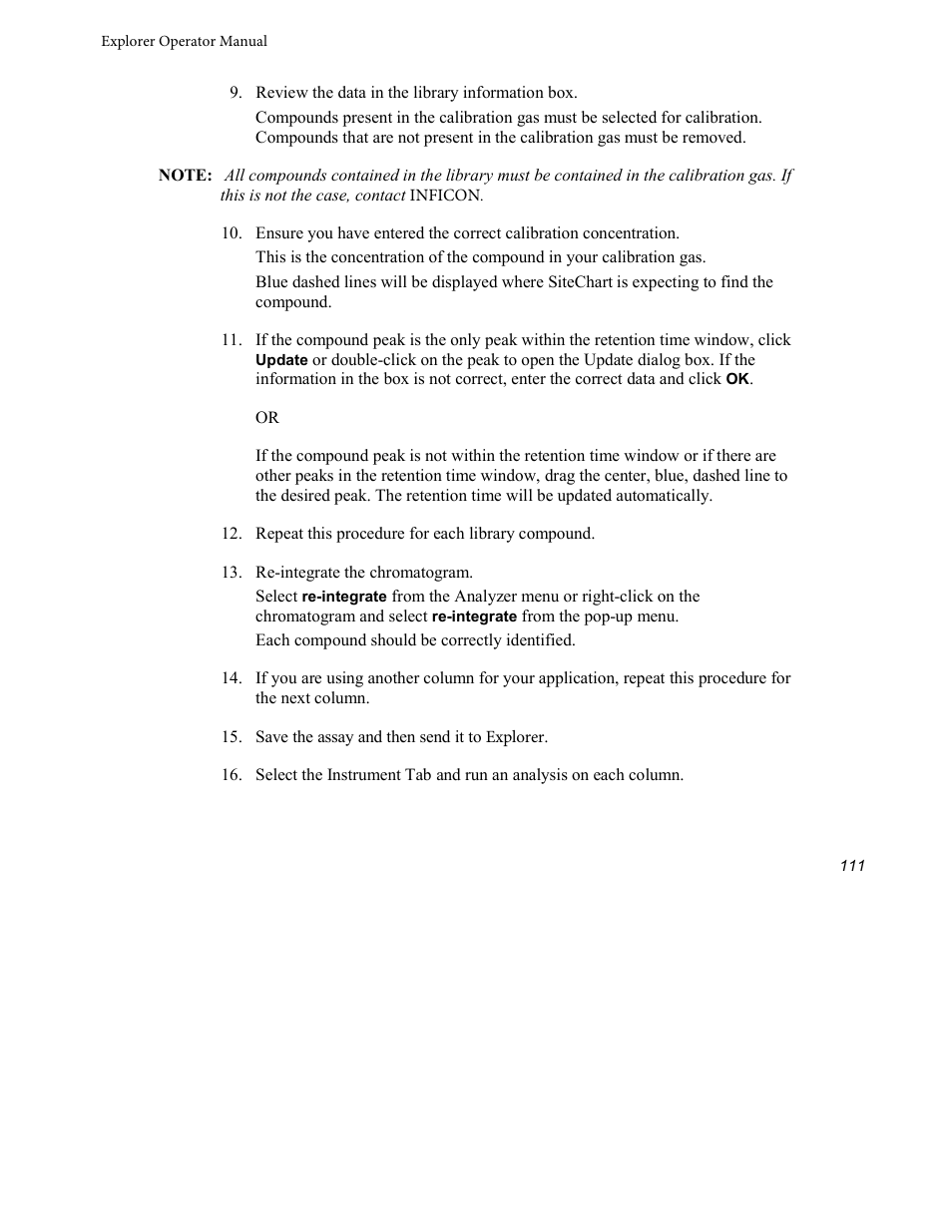 INFICON Explorer Portable Gas Chromatograph User Manual | Page 113 / 369