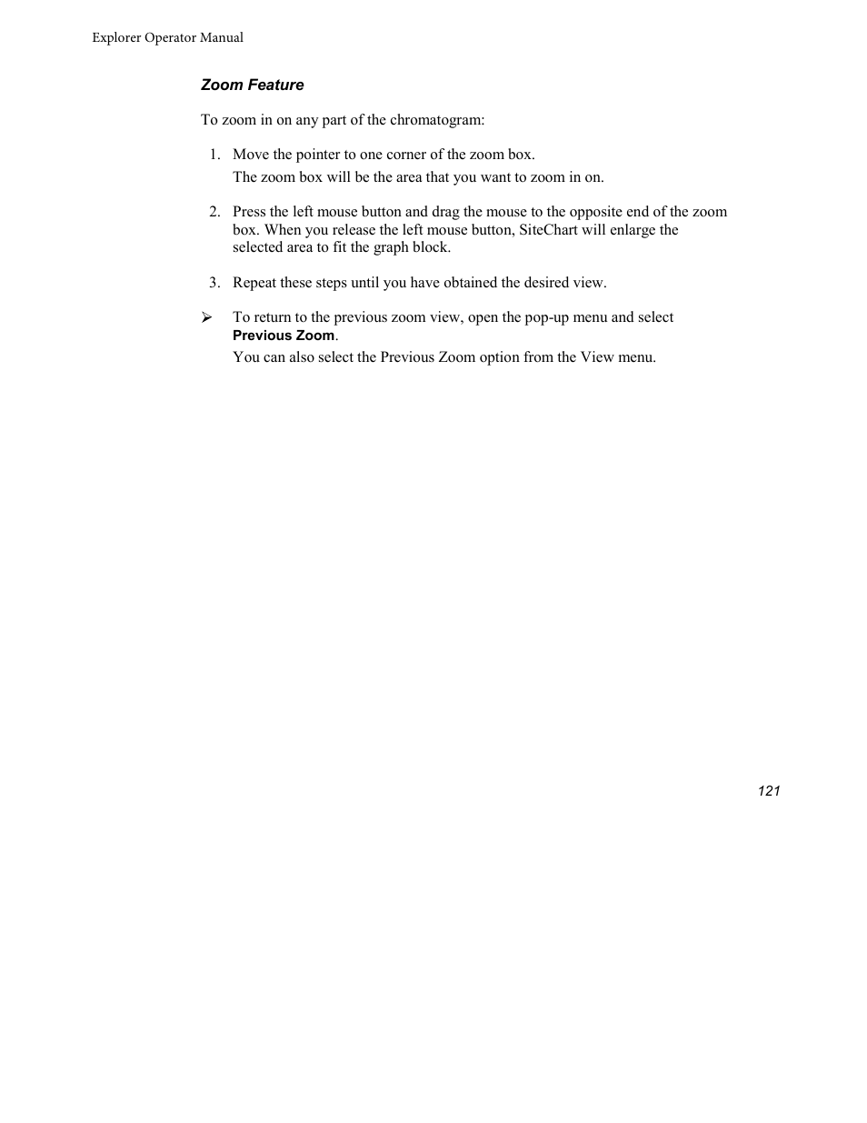 INFICON Explorer Portable Gas Chromatograph User Manual | Page 123 / 369