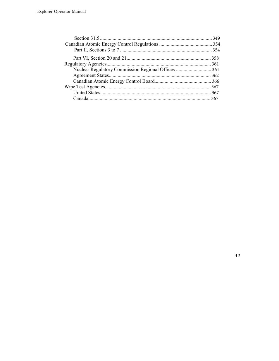 INFICON Explorer Portable Gas Chromatograph User Manual | Page 13 / 369