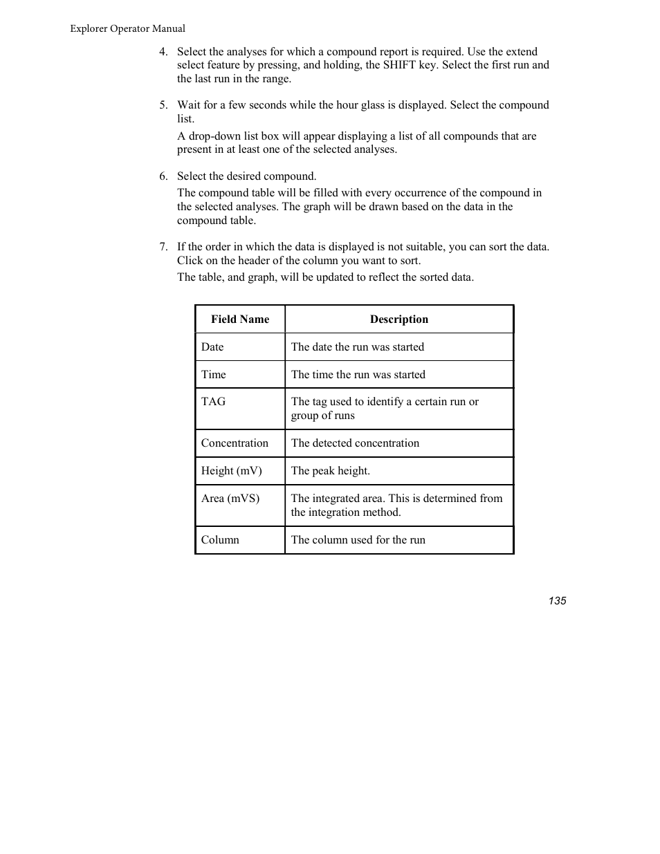 INFICON Explorer Portable Gas Chromatograph User Manual | Page 137 / 369