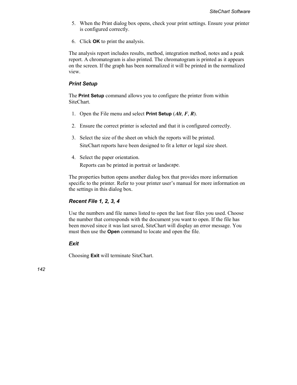 INFICON Explorer Portable Gas Chromatograph User Manual | Page 144 / 369