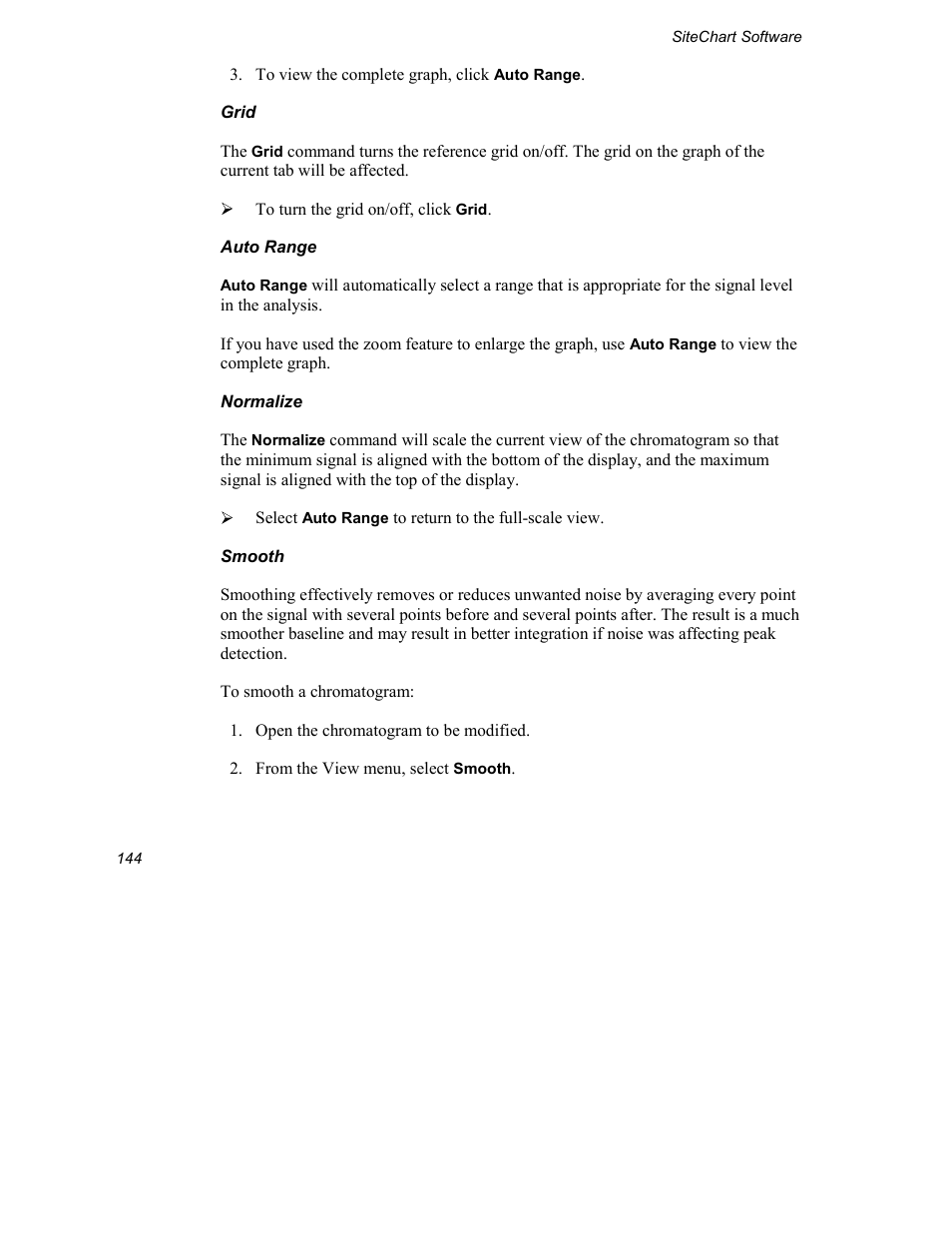 INFICON Explorer Portable Gas Chromatograph User Manual | Page 146 / 369