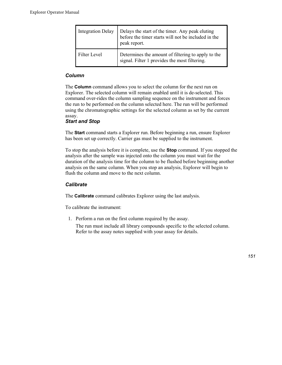 INFICON Explorer Portable Gas Chromatograph User Manual | Page 153 / 369