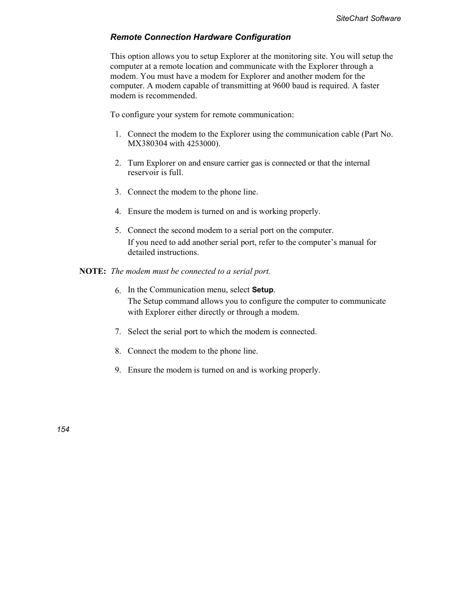 INFICON Explorer Portable Gas Chromatograph User Manual | Page 156 / 369