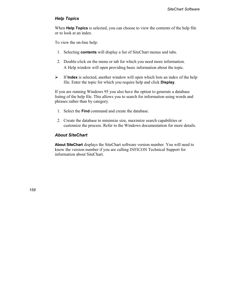 INFICON Explorer Portable Gas Chromatograph User Manual | Page 160 / 369