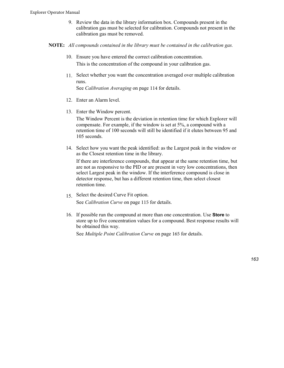 INFICON Explorer Portable Gas Chromatograph User Manual | Page 165 / 369