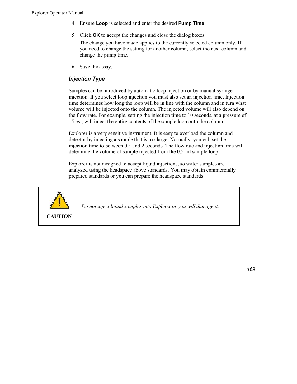 INFICON Explorer Portable Gas Chromatograph User Manual | Page 171 / 369