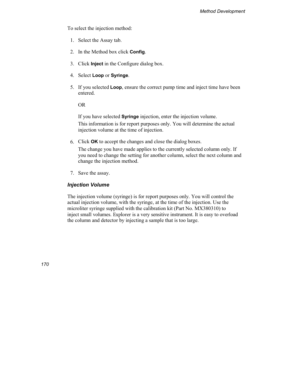 INFICON Explorer Portable Gas Chromatograph User Manual | Page 172 / 369