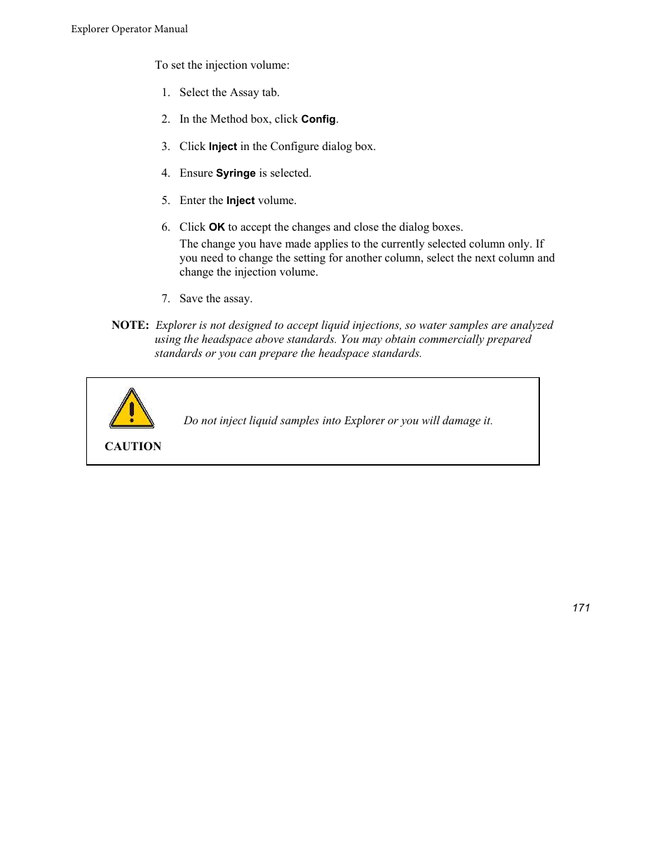 INFICON Explorer Portable Gas Chromatograph User Manual | Page 173 / 369