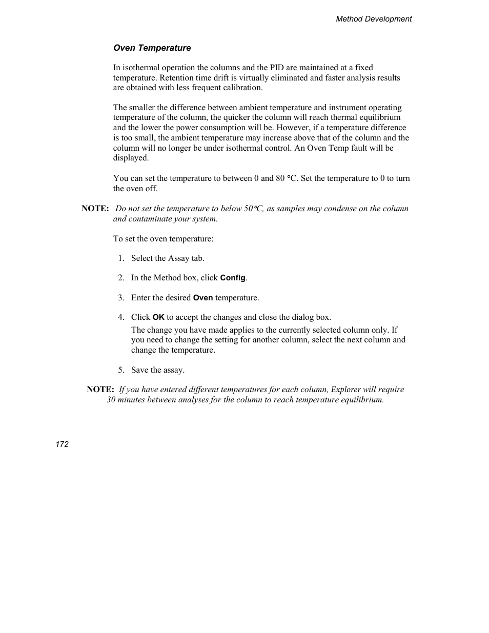 INFICON Explorer Portable Gas Chromatograph User Manual | Page 174 / 369