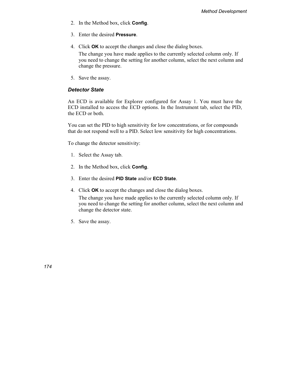 INFICON Explorer Portable Gas Chromatograph User Manual | Page 176 / 369