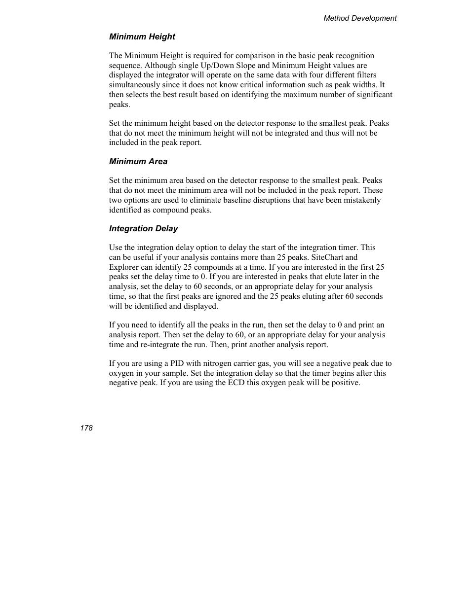 INFICON Explorer Portable Gas Chromatograph User Manual | Page 180 / 369