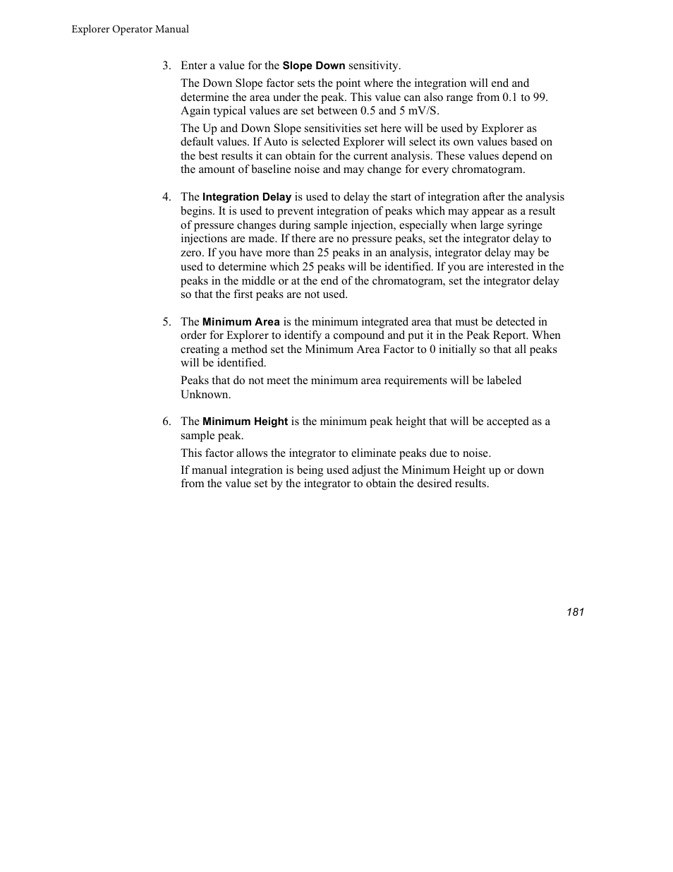 INFICON Explorer Portable Gas Chromatograph User Manual | Page 183 / 369