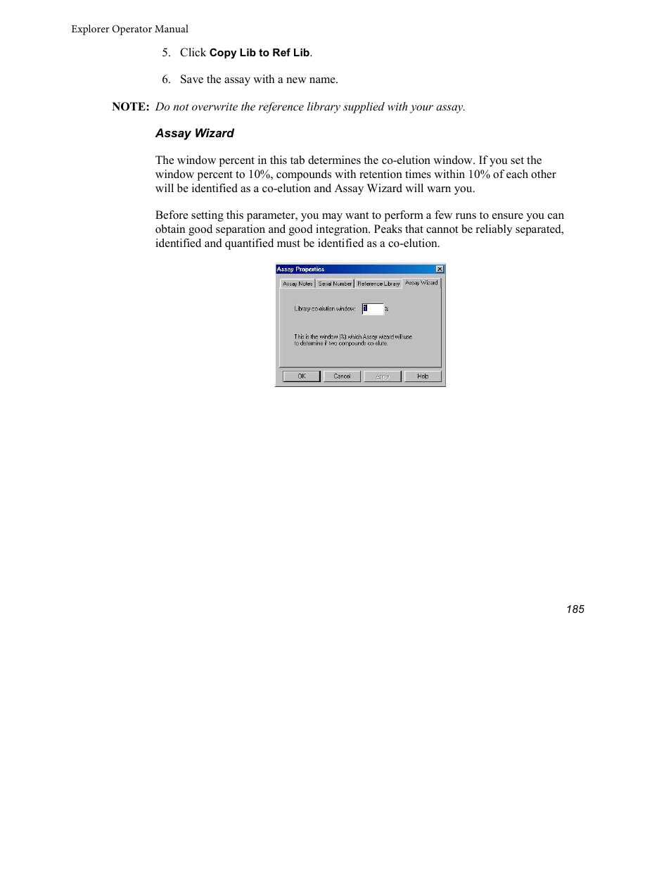 INFICON Explorer Portable Gas Chromatograph User Manual | Page 187 / 369