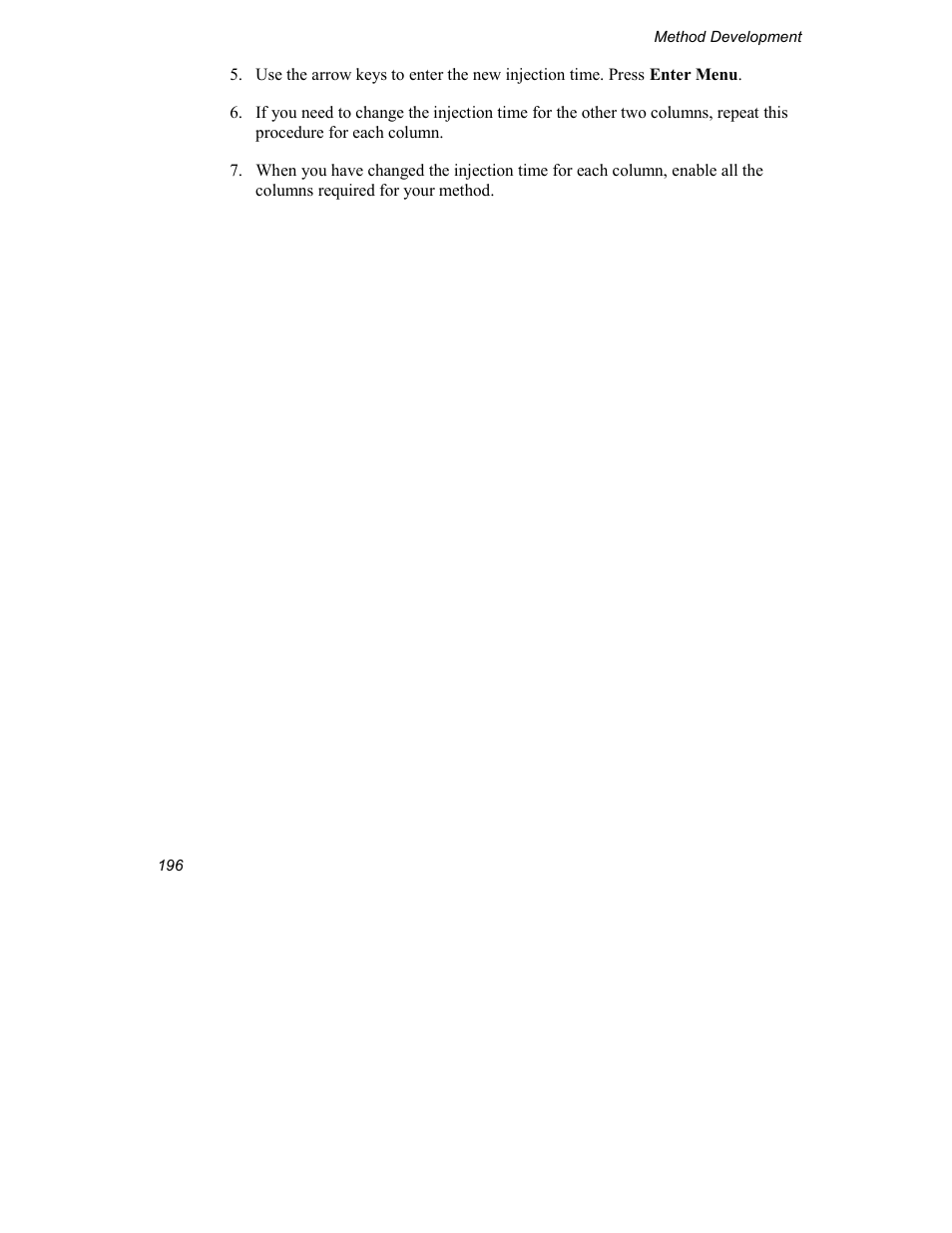 INFICON Explorer Portable Gas Chromatograph User Manual | Page 198 / 369