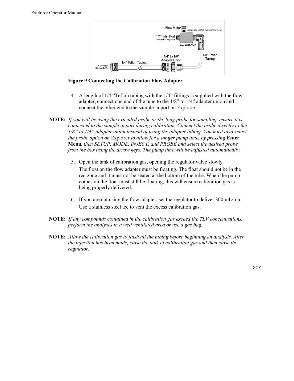 INFICON Explorer Portable Gas Chromatograph User Manual | Page 219 / 369