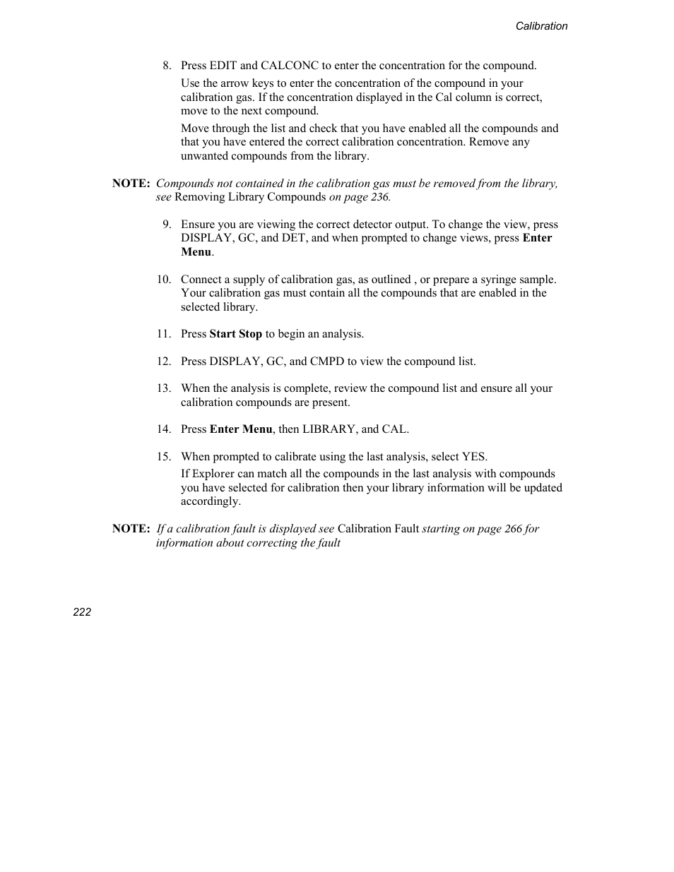 INFICON Explorer Portable Gas Chromatograph User Manual | Page 224 / 369