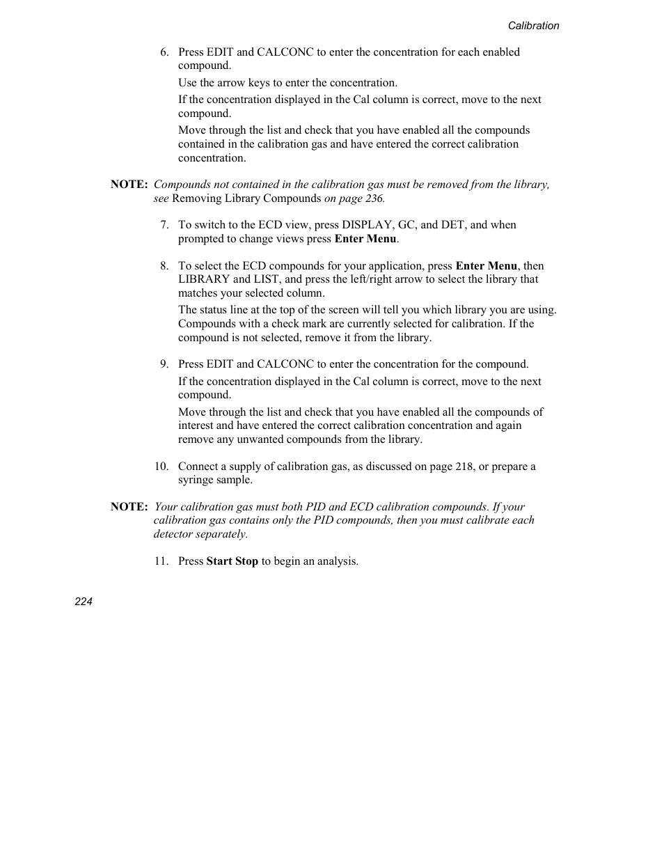 INFICON Explorer Portable Gas Chromatograph User Manual | Page 226 / 369