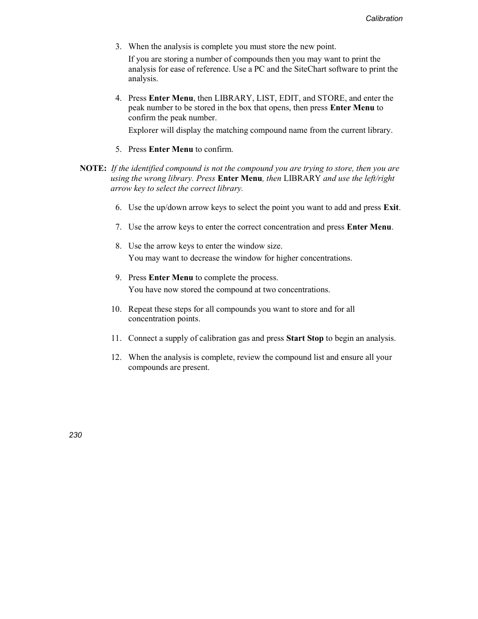 INFICON Explorer Portable Gas Chromatograph User Manual | Page 232 / 369