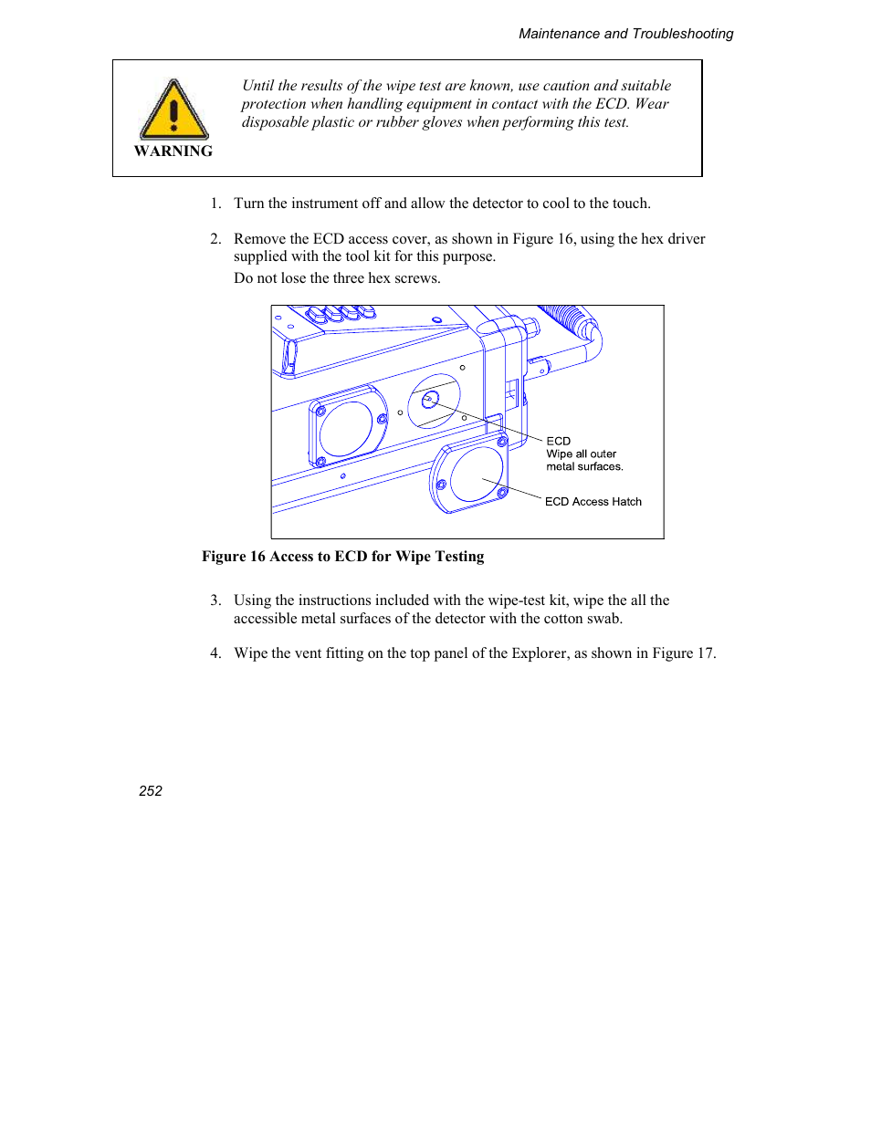 INFICON Explorer Portable Gas Chromatograph User Manual | Page 254 / 369