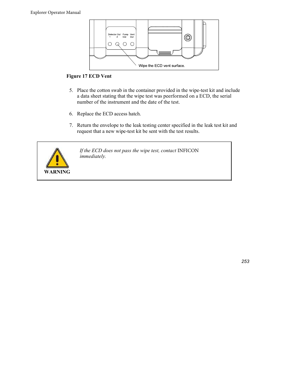 INFICON Explorer Portable Gas Chromatograph User Manual | Page 255 / 369