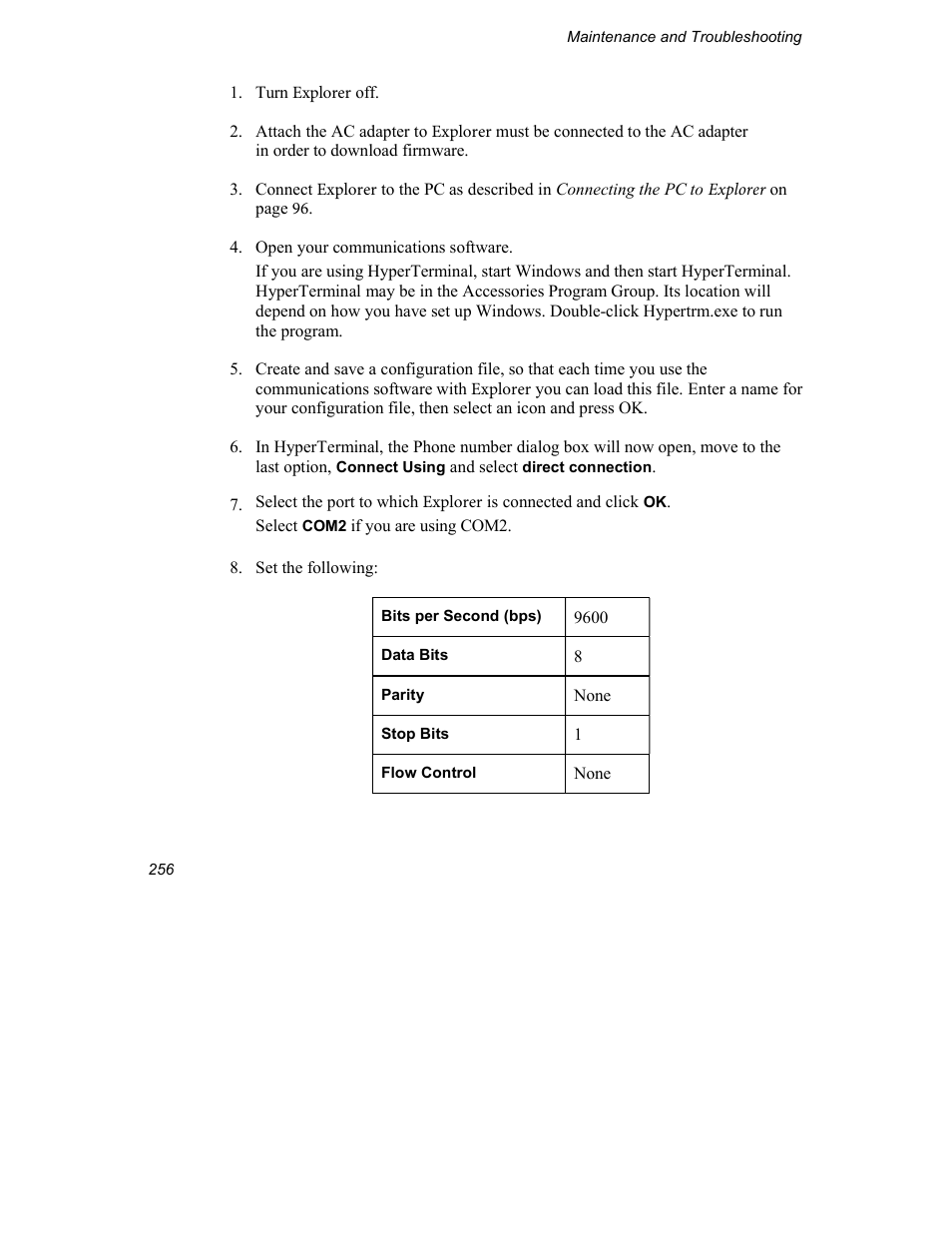 INFICON Explorer Portable Gas Chromatograph User Manual | Page 258 / 369