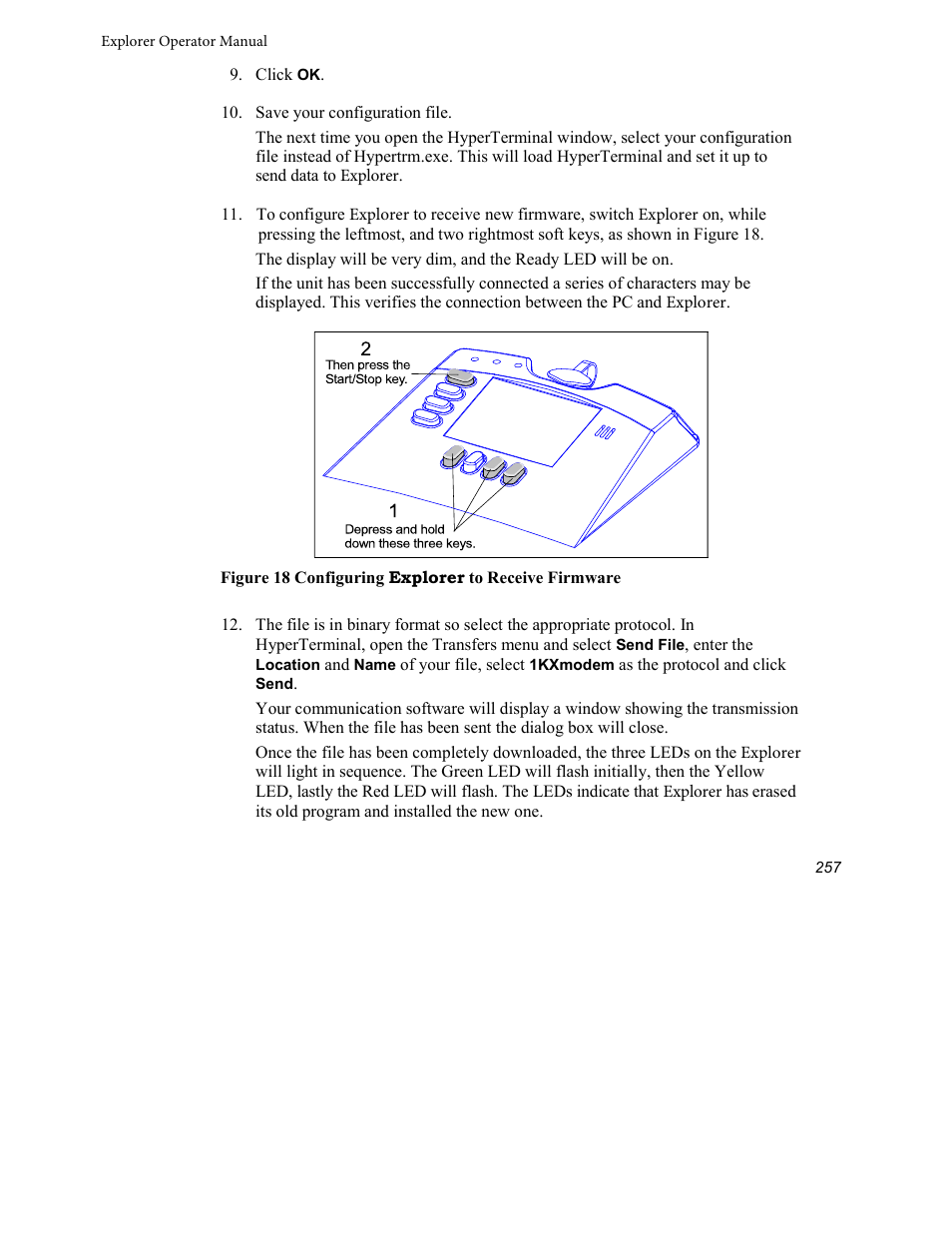 INFICON Explorer Portable Gas Chromatograph User Manual | Page 259 / 369