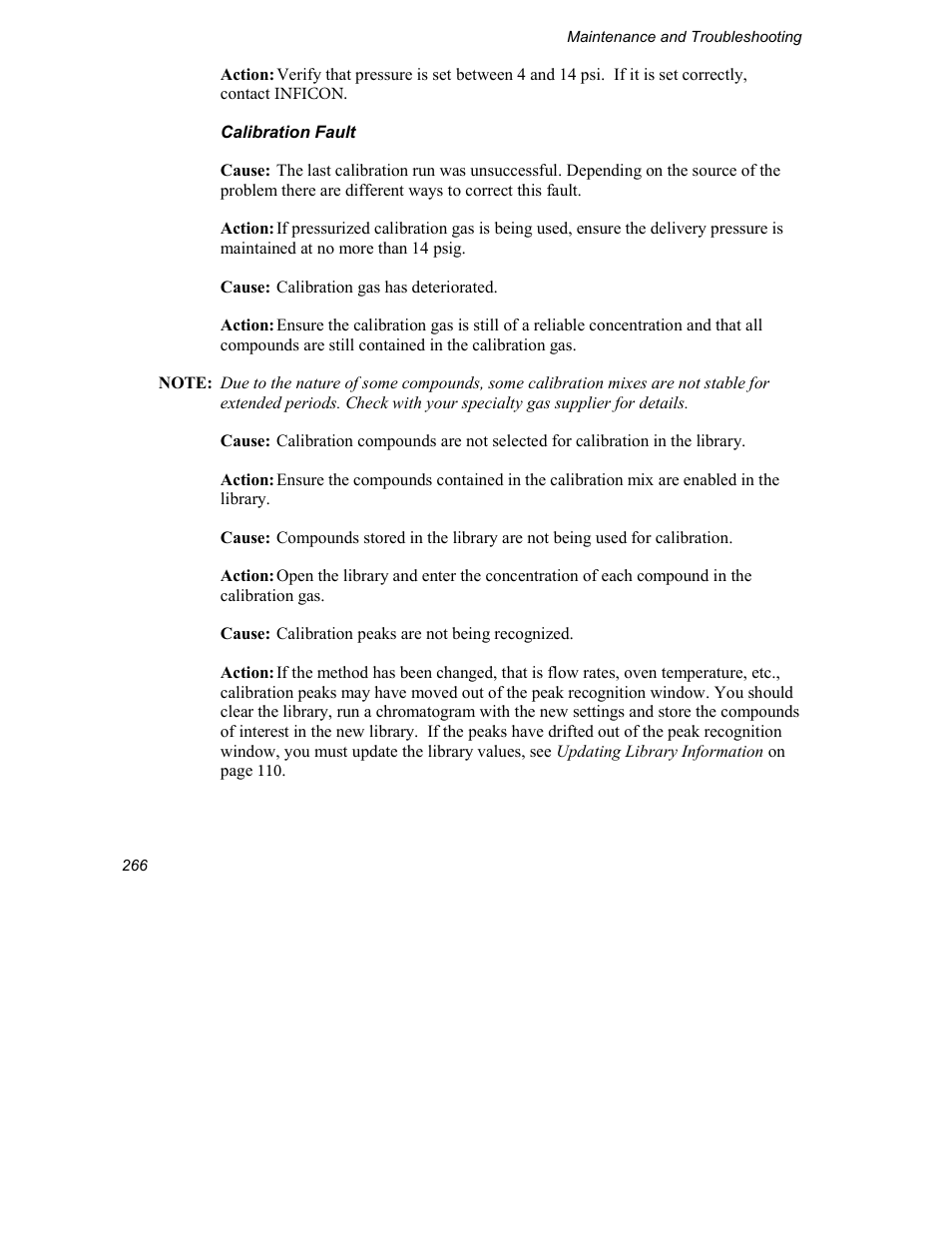 INFICON Explorer Portable Gas Chromatograph User Manual | Page 268 / 369