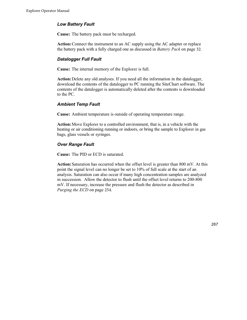 INFICON Explorer Portable Gas Chromatograph User Manual | Page 269 / 369