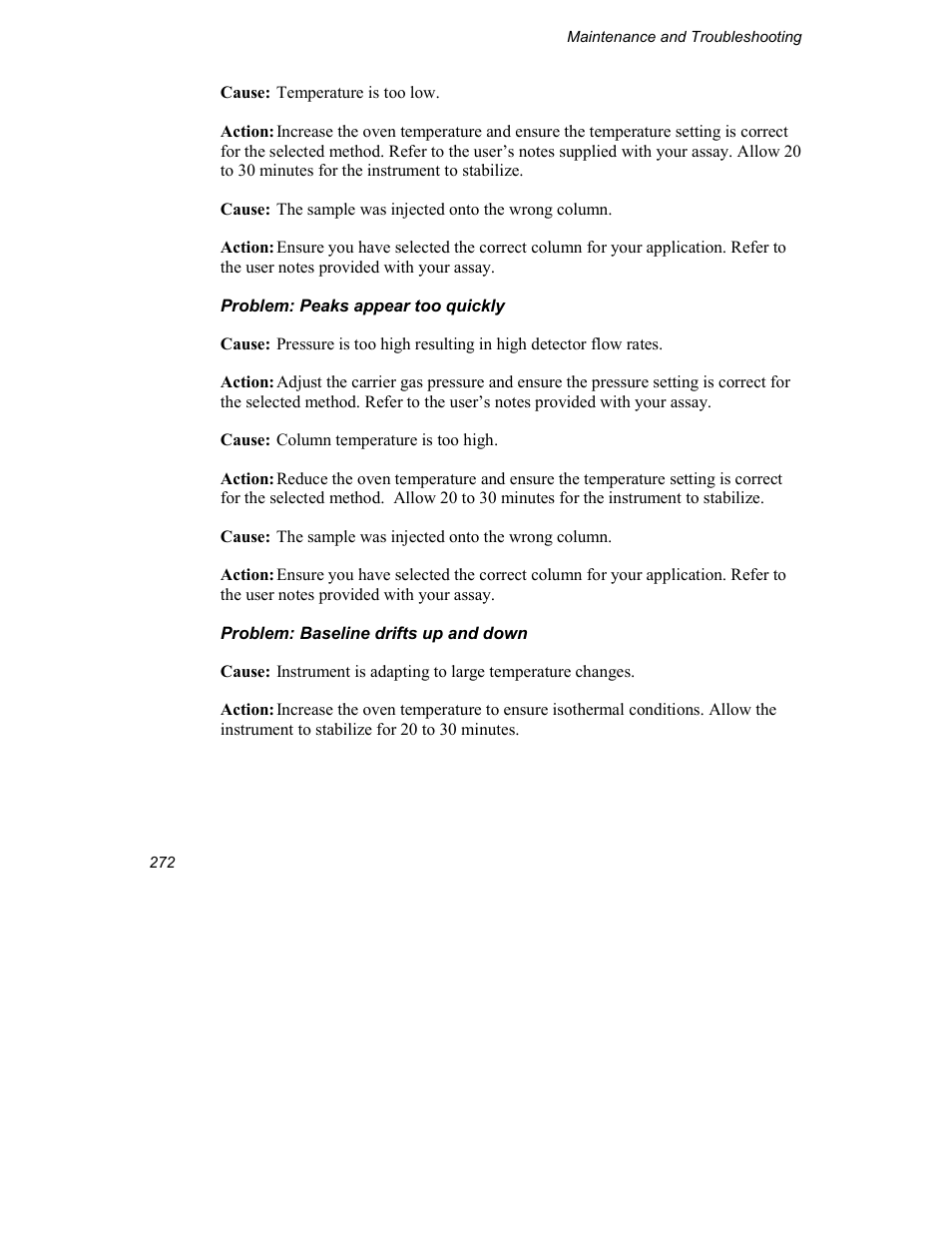 INFICON Explorer Portable Gas Chromatograph User Manual | Page 274 / 369