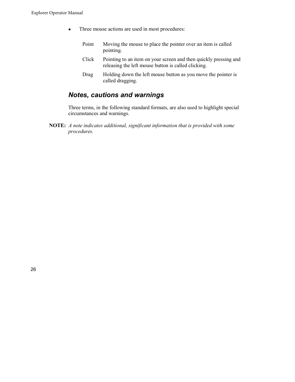 INFICON Explorer Portable Gas Chromatograph User Manual | Page 28 / 369