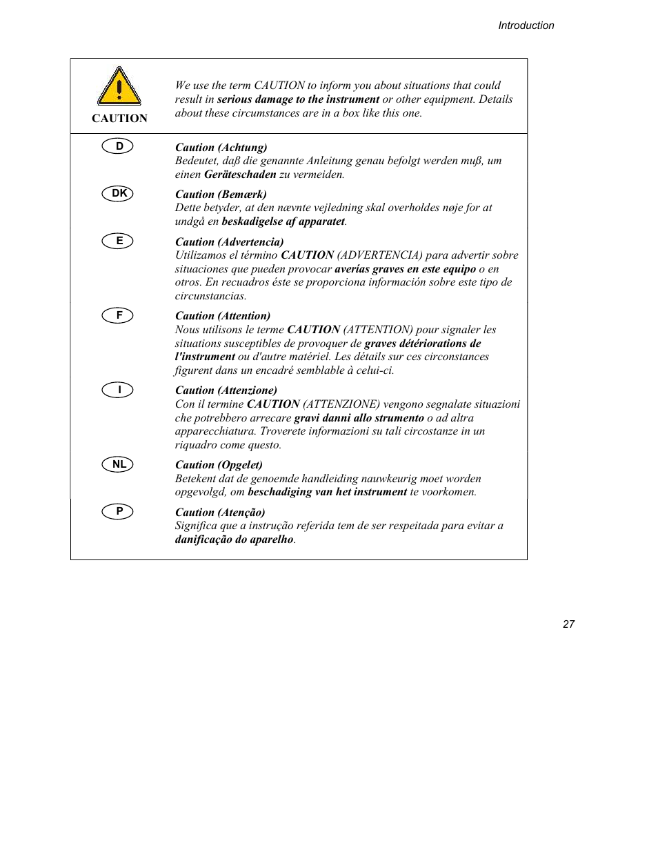 INFICON Explorer Portable Gas Chromatograph User Manual | Page 29 / 369