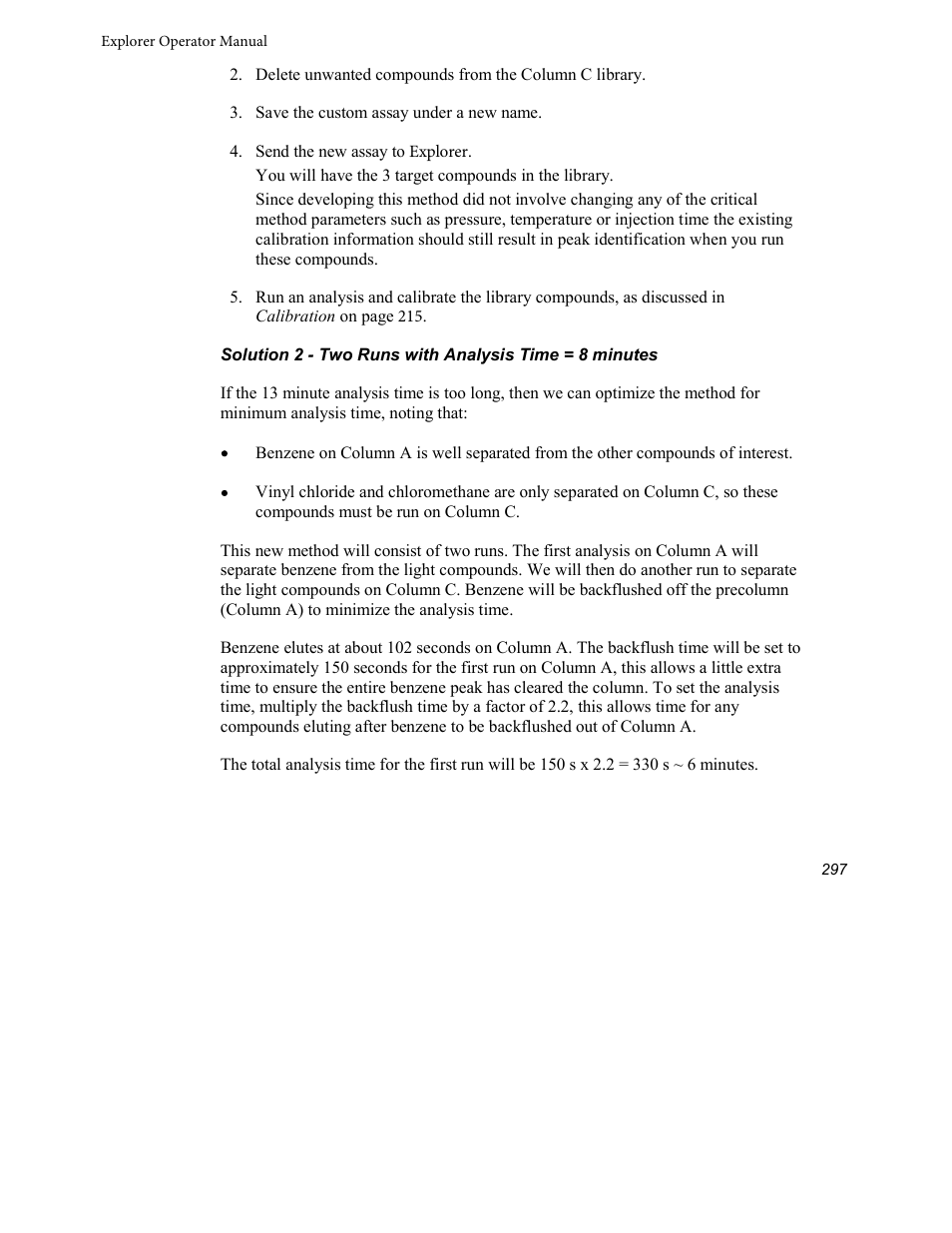 INFICON Explorer Portable Gas Chromatograph User Manual | Page 299 / 369